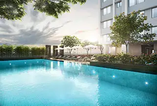 Infinity Swimming Pool